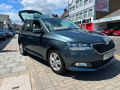 Used Skoda Fabia SE 2020 Grey Hatchback