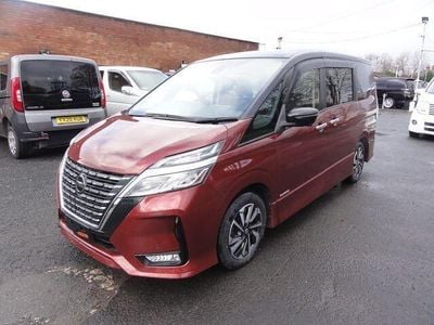 Red Used 2020 Nissan Serena MPV | £15,999