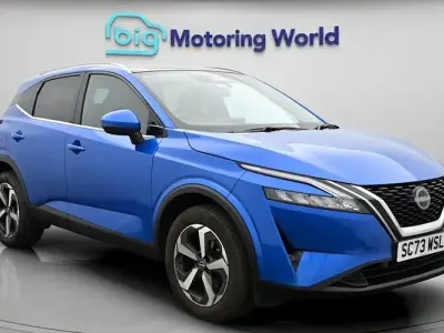 Używany Nissan Qashqai N-Connecta 140 KM (102 kW) 2023 SUV