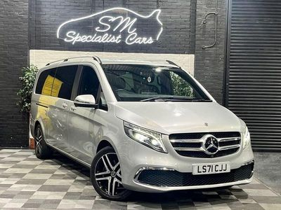 Used Mercedes V300 237 HP (174 kW) 2021 Silver MPV