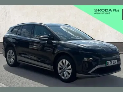 Used Skoda Enyaq iV SE L 150 kW (204 HP) 2025 Black SUV