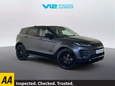 Used Land Rover Range Rover evoque SE Dynamic 309 HP (227 kW) 2021 Grey SUV