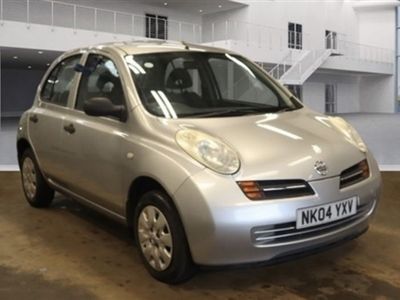 used Nissan Micra 1.0 E 5d 65 BHP