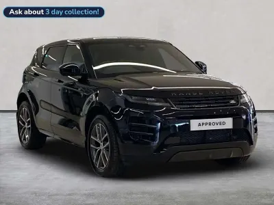 Used Land Rover Range Rover evoque SE Dynamic 309 HP (227 kW) 2025 Black SUV