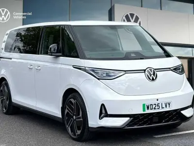 Usado VW ID. Buzz GTX 250 kW (340 HP) 2025 Branco Monovolume