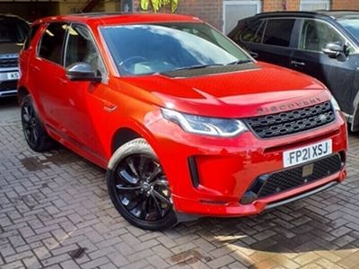 used Land Rover Discovery Sport 2.0 R-DYNAMIC HSE MHEV 5d 202 BHP