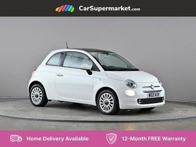 used Fiat 500 1.0 Mild Hybrid Lounge 3dr