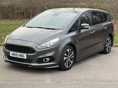 Used Ford S-MAX ST-Line 190 HP (139 kW) 2019 Grey MPV