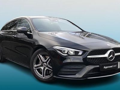 Black Used 2019 Mercedes CLA220 AMG Line Premium Sedan | £20,995 (Fair price)