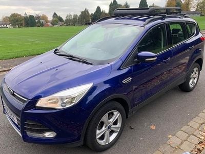 Blue Used 2015 Ford Kuga Zetec SUV | £3,495 (Good price)