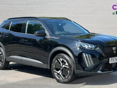 Used Peugeot 2008 Allure 131 HP (96 kW) 2024 Black SUV