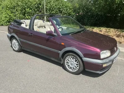 Used VW Golf III R 1997 Cabriolet