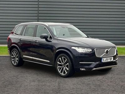 Blue Used 2019 Volvo XC90 Inscription SUV | £25,995 (Good price)