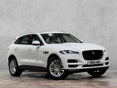 Used Jaguar F-Pace Portfolio 180 HP (132 kW) 2016 White SUV