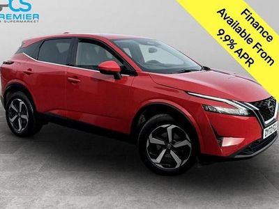 Used Nissan Qashqai N-Connecta 2022 Red SUV