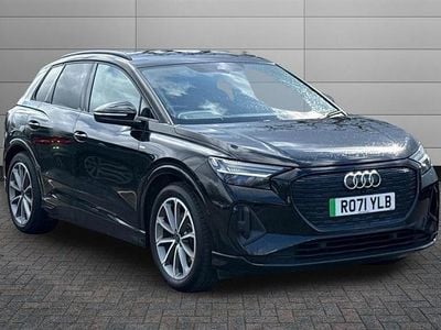 Used Audi Q4 e-tron Comfort 125 kW (170 HP) 2021 Black SUV