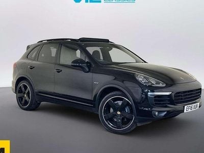 Used Porsche Cayenne 262 HP (192 kW) 2017 SUV