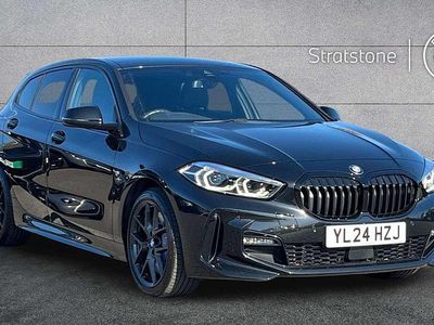 Used BMW 118 M Sport 134 HP (98 kW) 2024 Black Hatchback