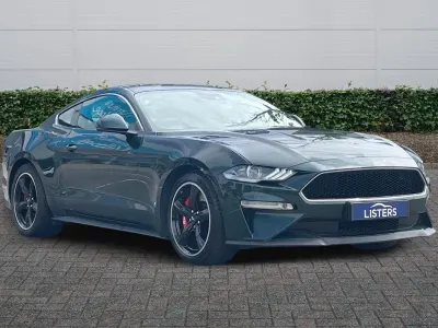 Used Ford Mustang Bullitt 2020 Green Coupe