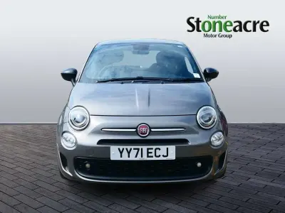 Käytetty Fiat 500 70 HP (51 kW) 2021 Harmaa Viistoperä