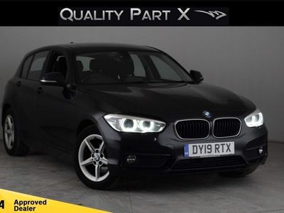 used BMW 116 1 Series d SE Business 5dr [Nav/Servotronic]