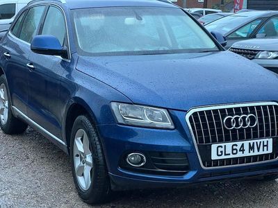 Used Audi Q5 Comfort 245 HP (180 kW) 2014 Blue SUV