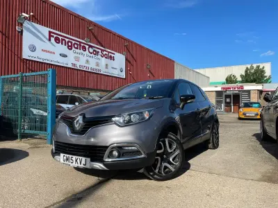 Gebraucht Renault Captur Signature 90 PS (66 kW) 2015 Grau SUV