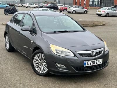 Used Vauxhall Astra Excite 2011 Grey Hatchback