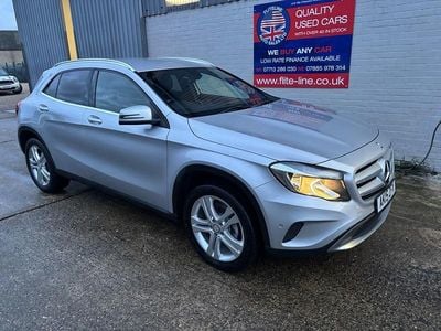 Silver Used 2015 Mercedes GLA200 Executive SUV | £6,495 (Fair price)