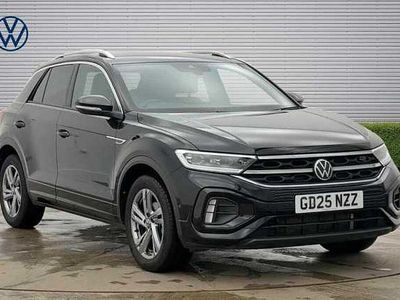 Usado VW T-Roc R-line 150 HP (110 kW) 2025 Preto SUV