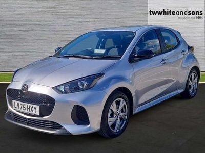 Used Mazda 2 Exclusive-Line 116 HP (85 kW) 2025 Silver Hatchback