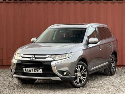 Used Mitsubishi Outlander 2018 Grey SUV