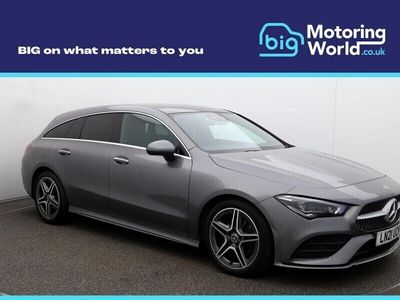 used Mercedes CLA180 Shooting Brake CLA Class 1.3 AMG Line (Premium Plus 2) 5dr Petrol 7G-DCT Euro 6 (s/s) (136 ps) AMG body Estate
