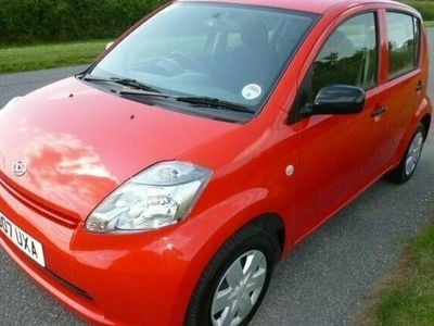 Used Daihatsu Sirion 68 HP (50 kW) 2007 Hatchback