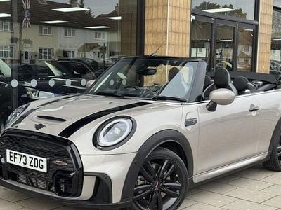 Used Mini Cooper S Cabriolet Sport 178 HP (130 kW) 2022 Grey Cabriolet