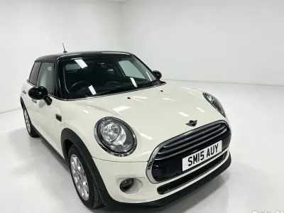 Used Mini Cooper D Hatch 116 HP (85 kW) 2015 White Hatchback