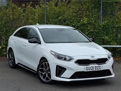 Begagnad Kia ProCeed