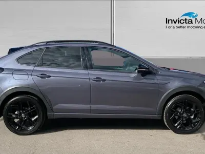 Used VW Taigo Black Edition 150 HP (110 kW) 2025 Grey SUV