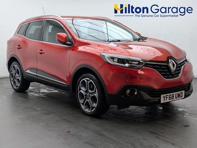 Red Used 2018 Renault Kadjar Dynamique SUV | £9,850 (Fair price)