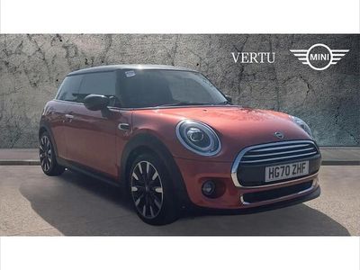 Used Mini Cooper Comfort 136 HP (100 kW) 2020 Red Hatchback
