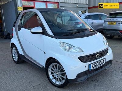 Used Smart ForTwo Coupé Pure 61 HP (44 kW) 2013 White Coupe