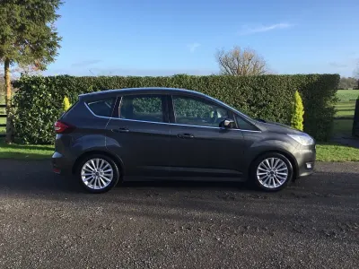 Used Ford C-MAX Titanium 120 HP (88 kW) 2016 Grey MPV