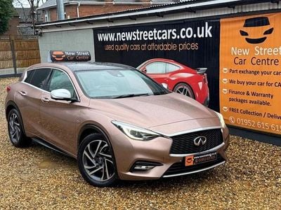 Bronze Used 2016 Infiniti Q30 Premium Hatchback | £9,884 (Fair price)