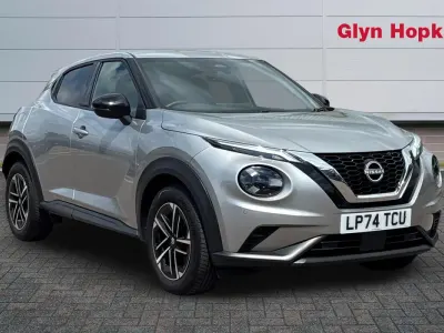 Used Nissan Juke N-Connecta 114 HP (83 kW) 2025 Silver SUV