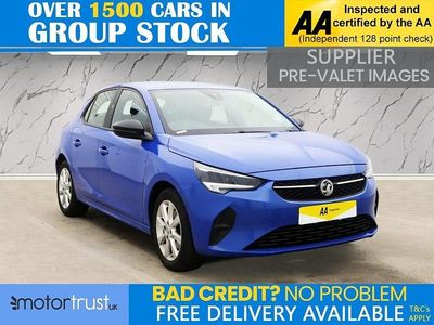 Used Vauxhall Corsa Edition 100 HP (73 kW) 2022 Blue Hatchback