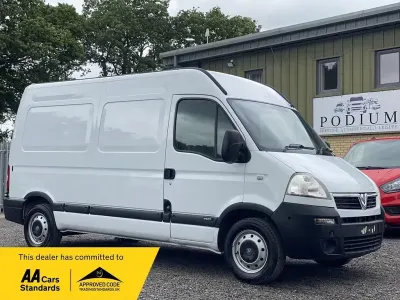 Used Vauxhall Movano