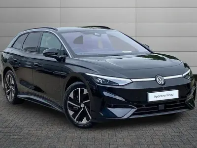 New VW ID.7 Pro 210 kW (286 HP) 2026 Grenadilla black Estate