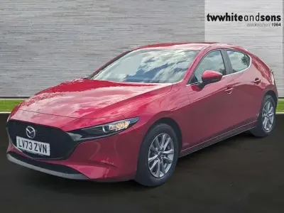 Gebraucht Mazda 3 Center-Line 122 PS (89 kW) 2023 Kleinwagen