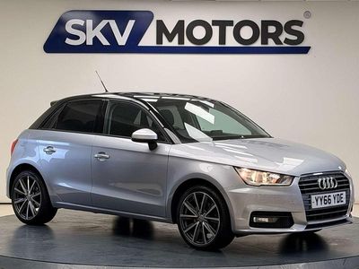 Used Audi A1 Sportback Sport 125 HP (91 kW) 2016 Silver Hatchback