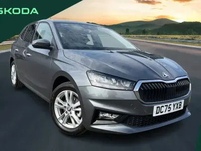 Used Skoda Fabia SE L 113 HP (83 kW) 2026 Grey Hatchback